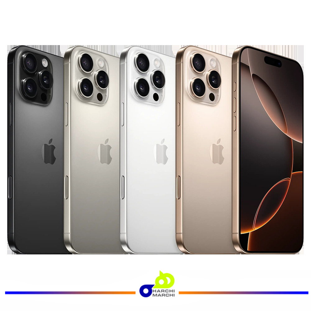 گوشی موبایل اپل مدل iPhone 16 Pro Max دو سیم کارت ظرفیت 256 گیگابایت و رم 8 گیگابایت